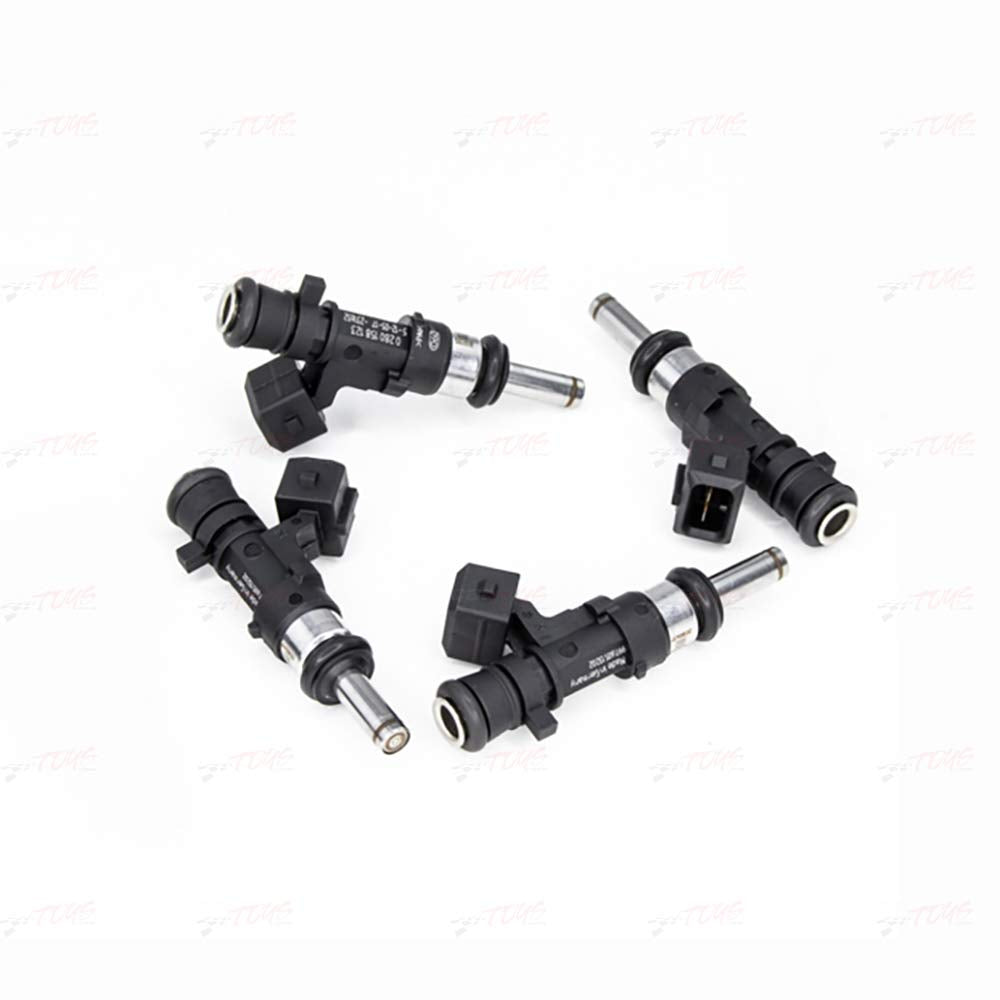 Matched DeatschWerks Set of 4 injectors 850cc min