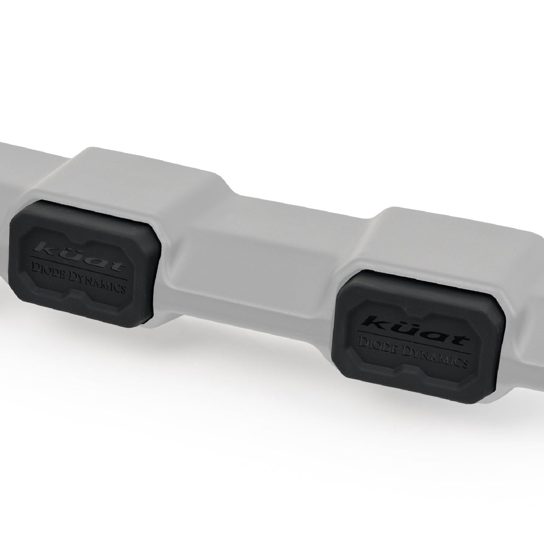 DEK Light Pod Lens Covers KUAT - Set of 5 Durable Rubber Protective Covers Compatible with Lit DEK & DEK Light Bars, Black Finish