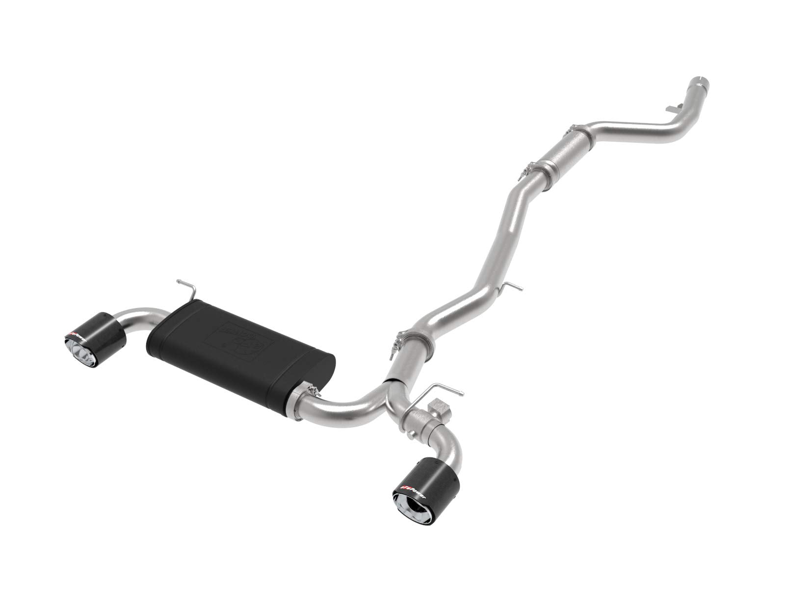 Takeda aFe Power 3" to 2-1/2" 304 Stainless Steel Cat-Back Exhaust System