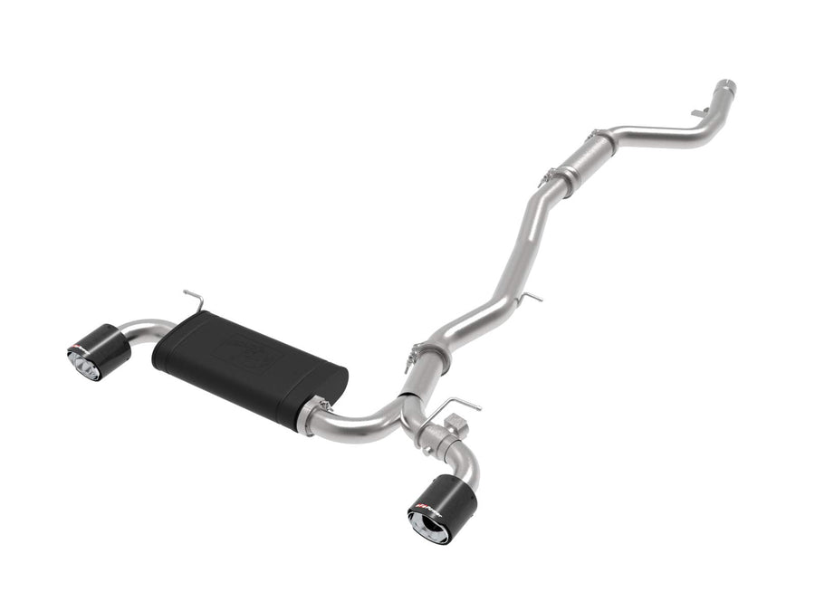 Takeda aFe Power 3" to 2-1/2" 304 Stainless Steel Cat-Back Exhaust System