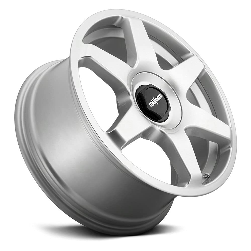 R114 SIX Rotiform 19x8.5 5x100/5x112 +35mm Silver Wheel Rim 19" Inch