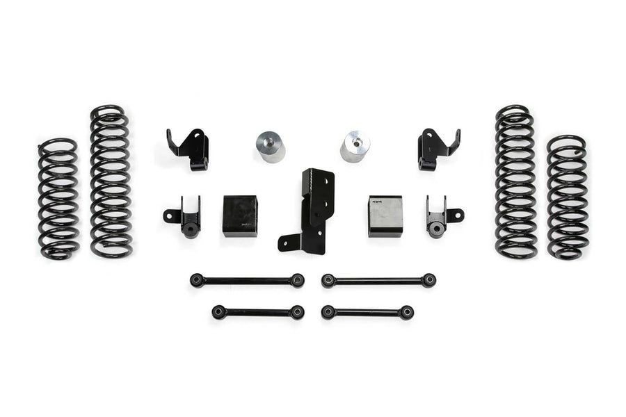 3 SPORT SYSTEM W/ SHK EXT Fabtech 2021 JEEP JL 4XE 4-DOOR K4200