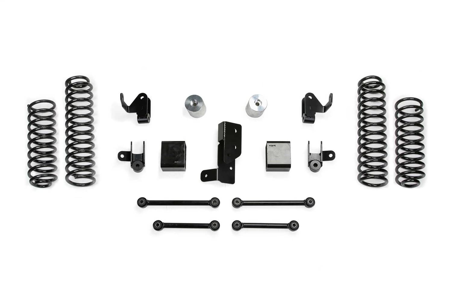 3 SPORT SYSTEM W/ SHK EXT Fabtech 2021 JEEP JL 4XE 4-DOOR K4200