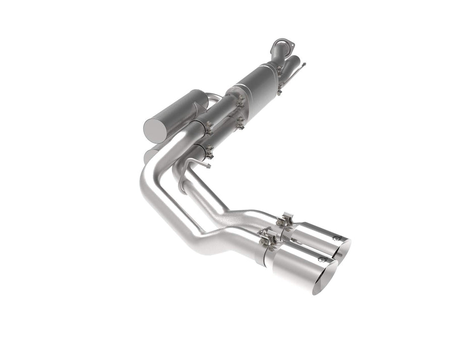 Rebel Series aFe Power 49-43117-P Cat-Back Exhaust System for Ford F-250/F-350