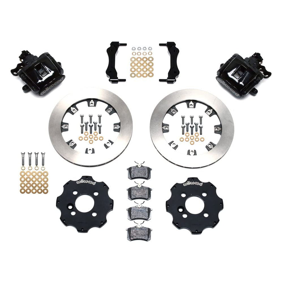 Rear CPB Kit, 11.75", Drilled, Red