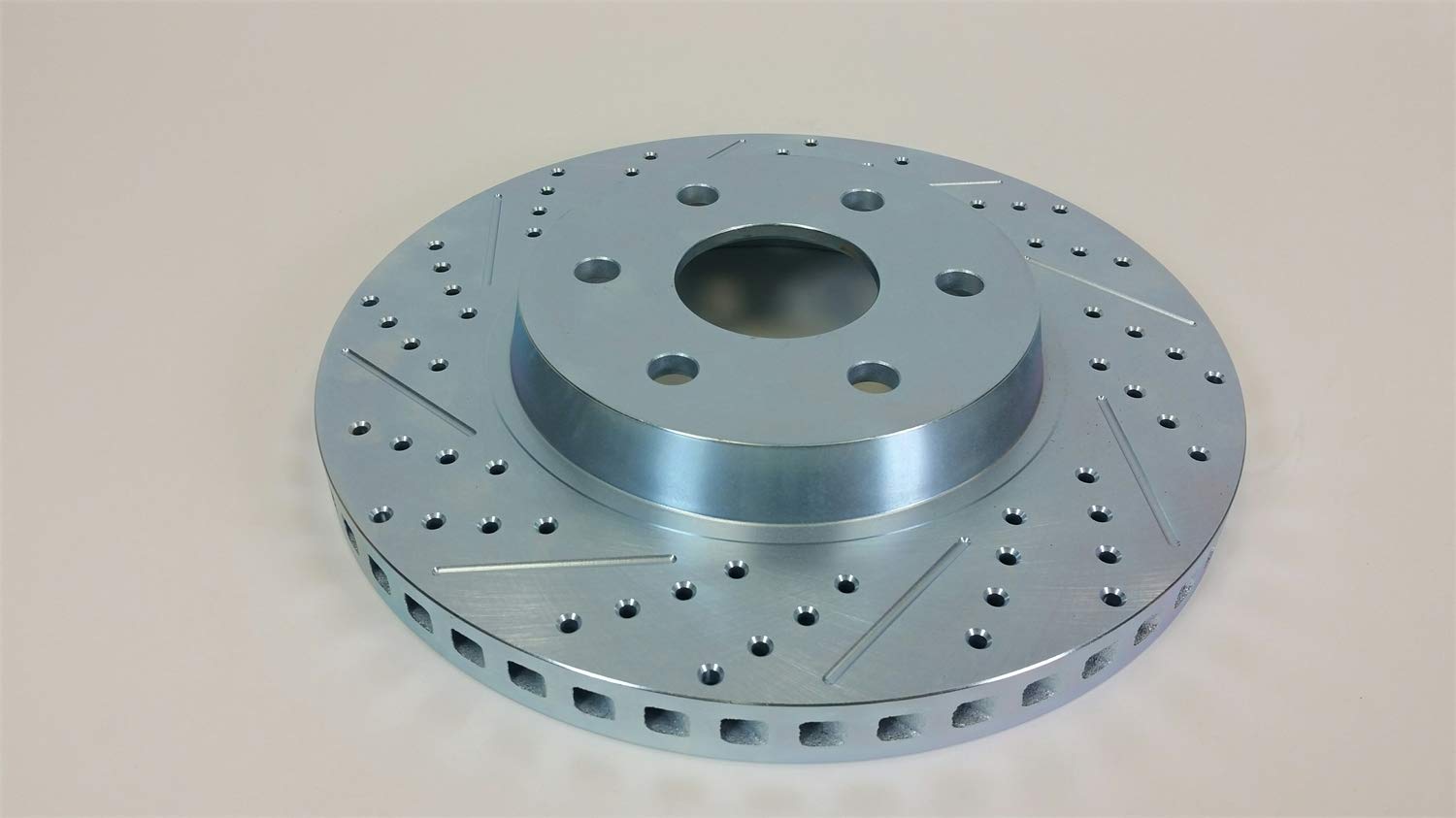 Right Replacement Rotor 14in 1pc Right Front Service Parts