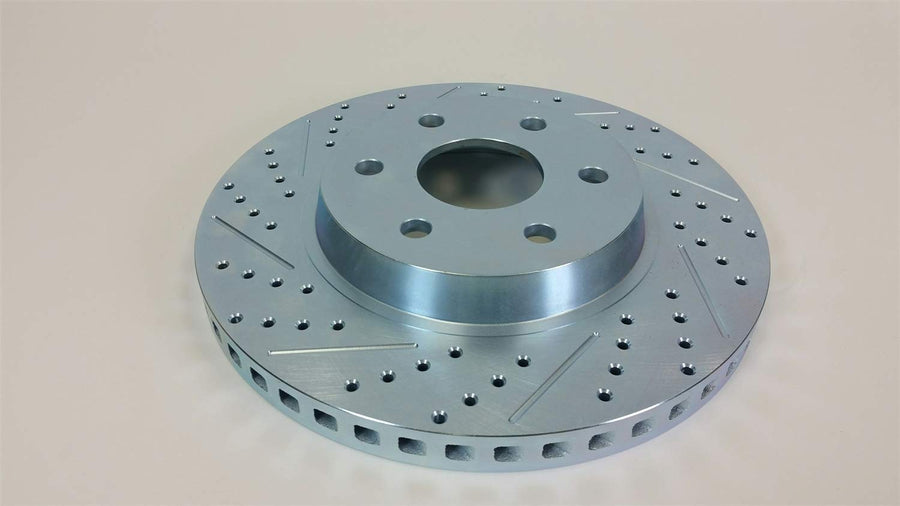 Right Replacement Rotor 14in 1pc Right Front Service Parts
