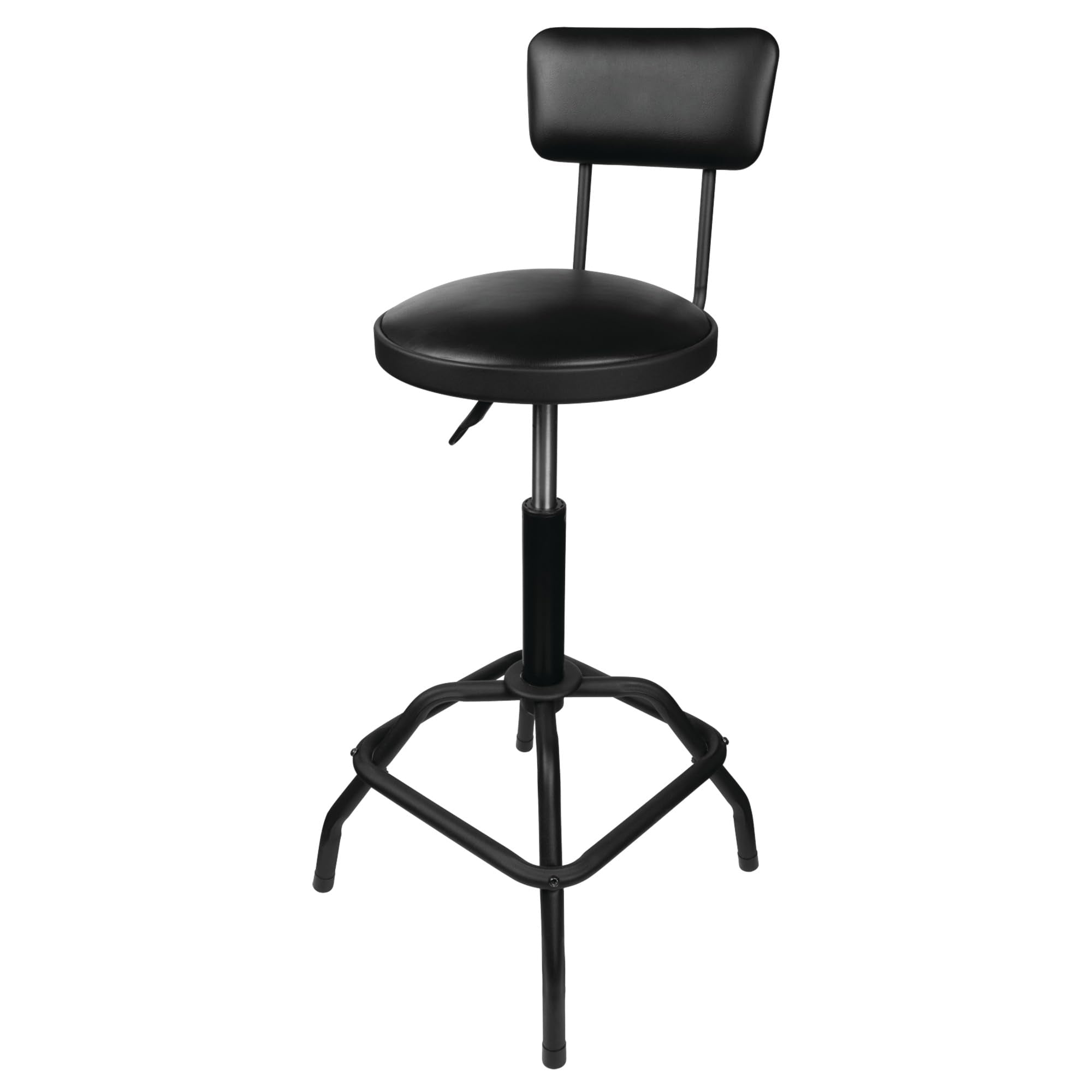 W85016 Performance Tool Pneumatic Stool w/Removable Backrest