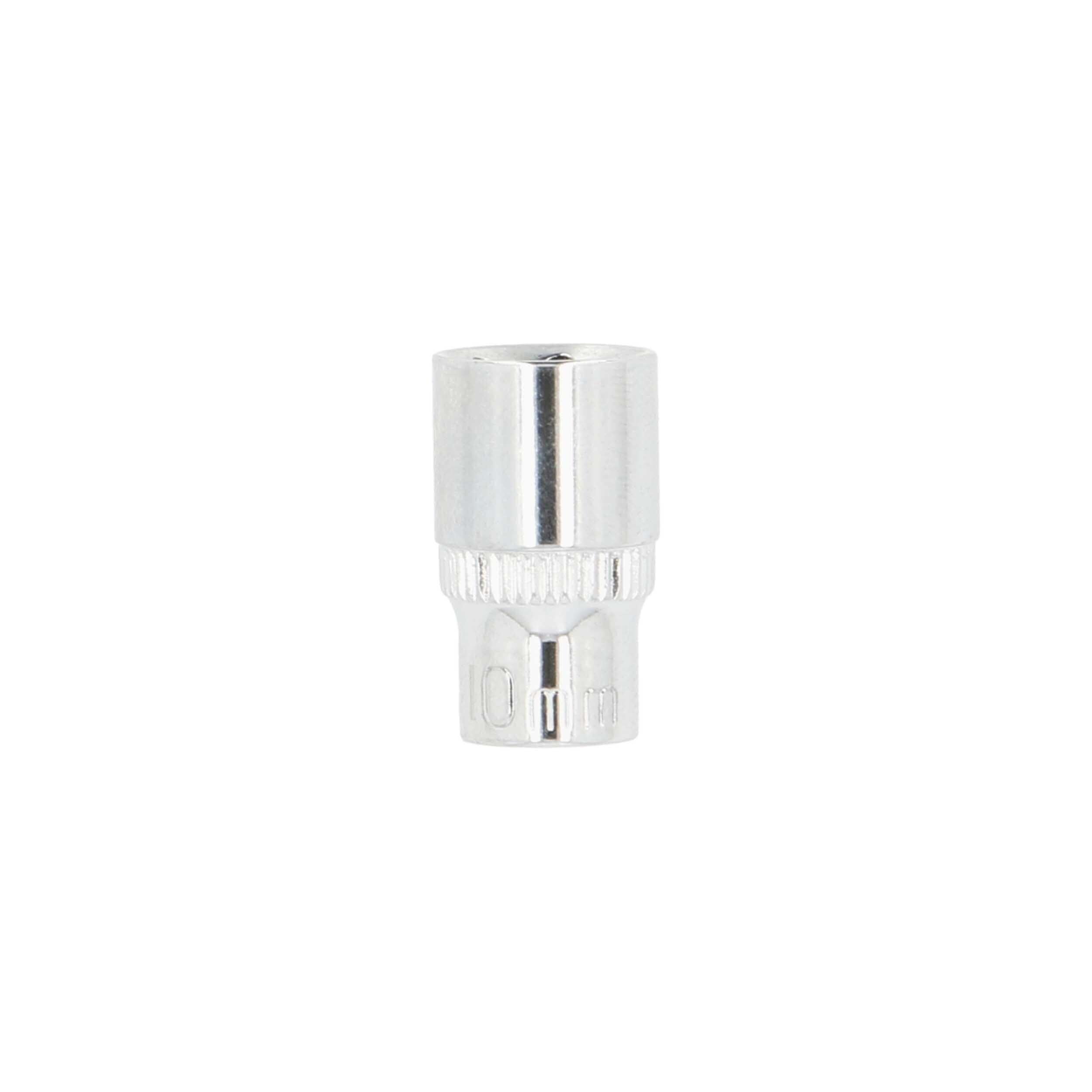 Socket 10MM Metra Brands 1/4" Drive Short Wall 6pt