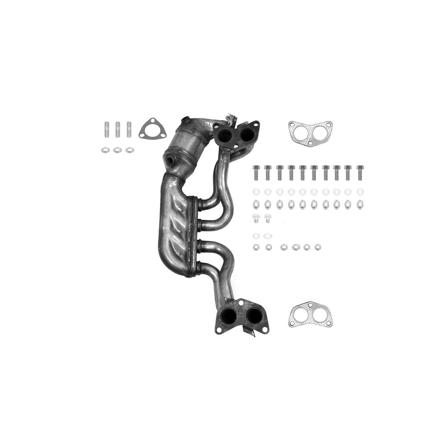 Catalytic Converter New with Integrated Exhaust Manifold for Forester Outback Im