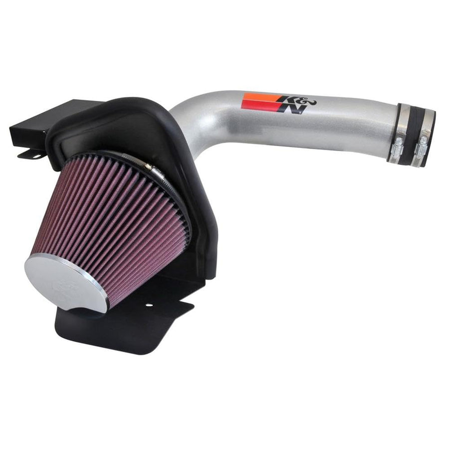 Cold Air Intake System K&N: High-Flow Air-Filter, Increase Performance & Horsepower: Compatible with 2014-2017 FORD Explorer, 77-2587KS