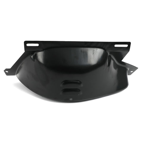 FLEX PLATE COVER TRANS-DAPT PERFORMANCE 700R4- BLACK (7447)