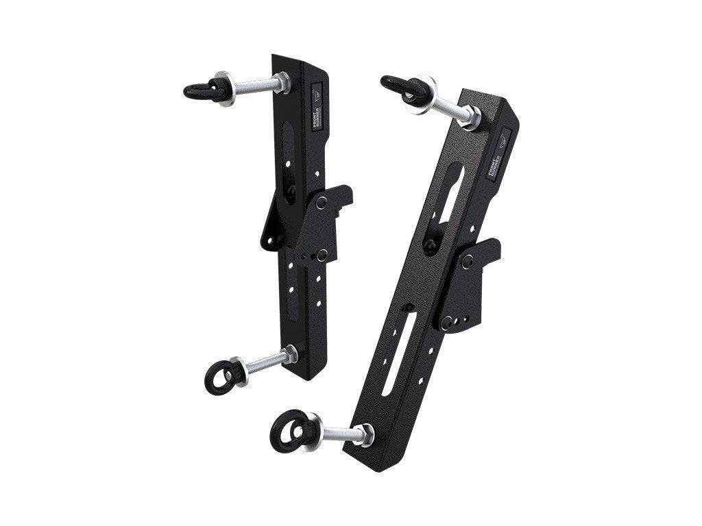 Front Runner Side Brackets & Gear Holding Recovery Device