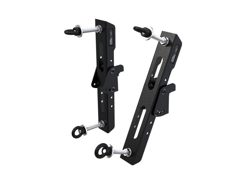 Front Runner Side Brackets & Gear Holding Recovery Device