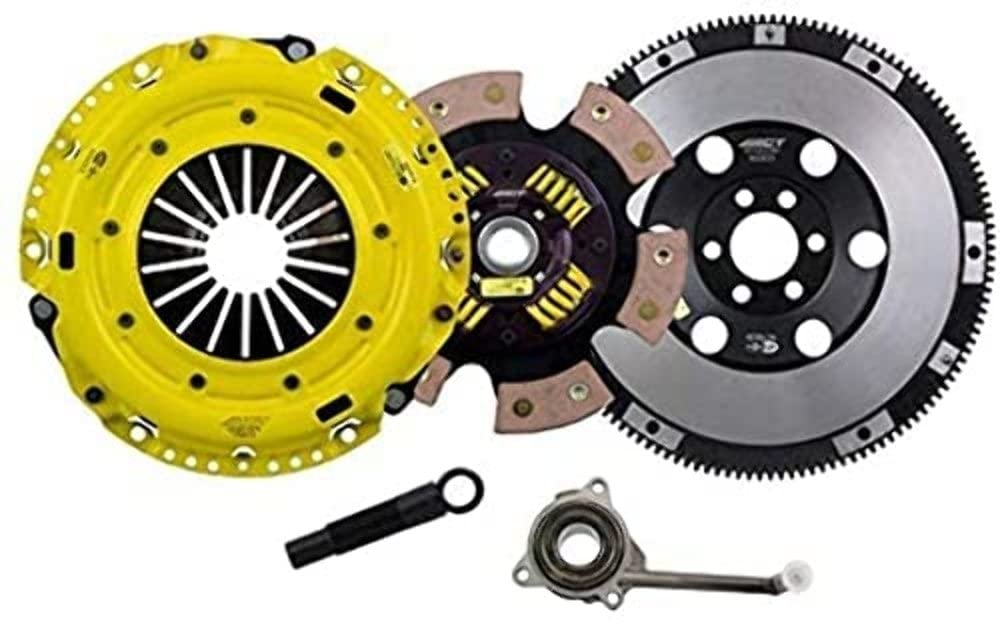 VW5-HDG6 ACT Hd/Race Sprung 6 Pad