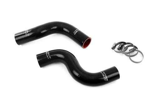 HPS High Temp Black Reinforced Silicone Radiator Coolant Hose Kit Compatible for 2018-2024 Subaru Crosstrek 2.0L 2.5L, 57-2109-BLK