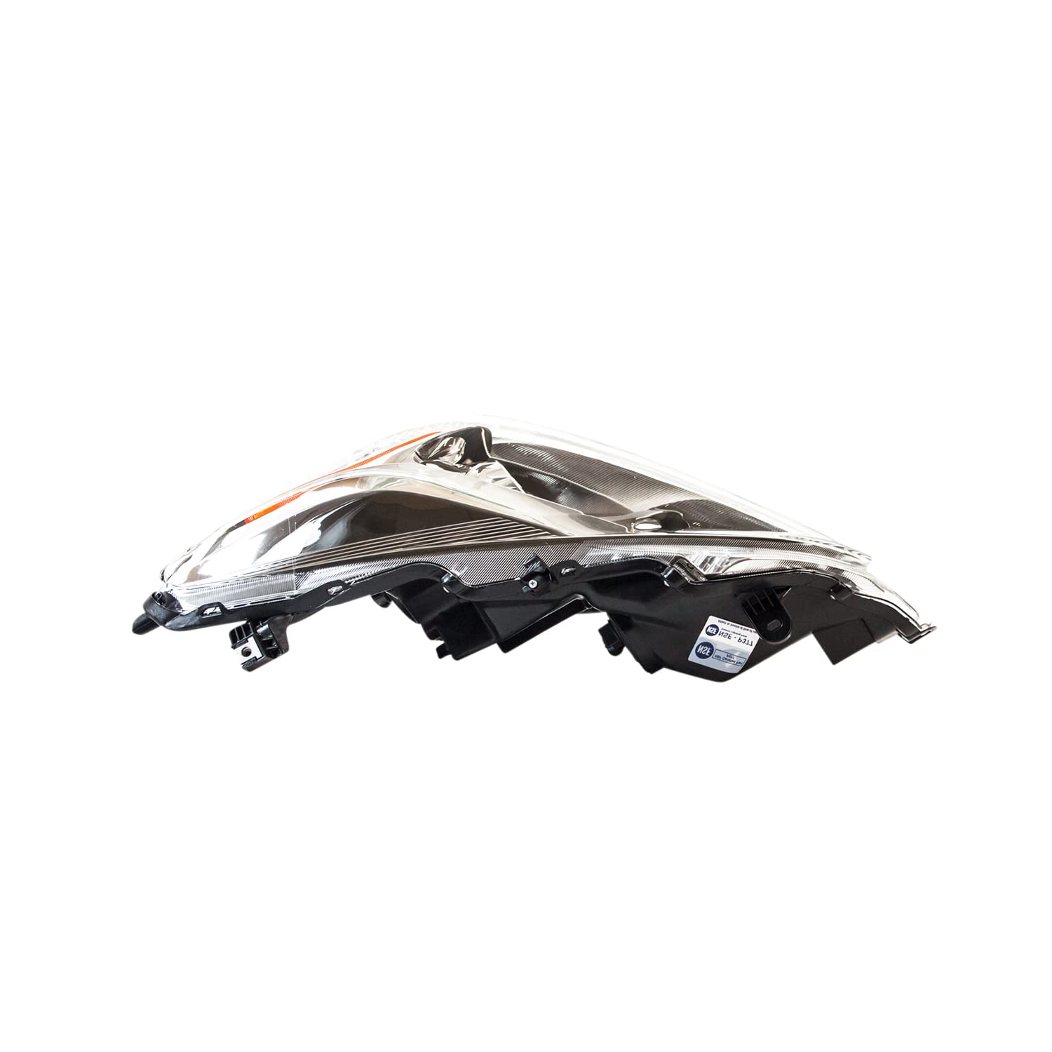 Left TYC Headlight Assembly Compatible with 2013-2015 Nissan Altima
