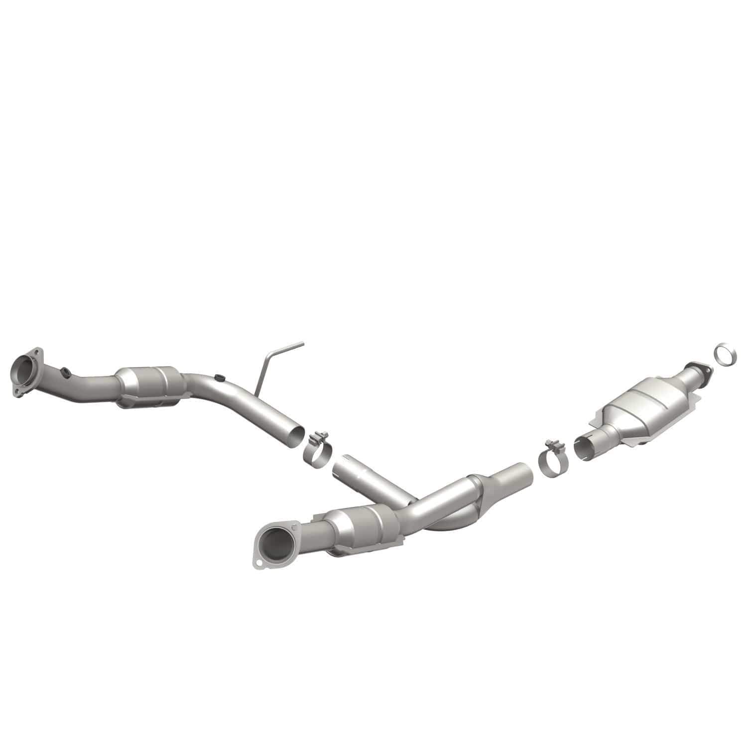 Catalytic Converter MagnaFlow 93108: HM Grade, Direct-Fit (Federal/EPA Compliant)