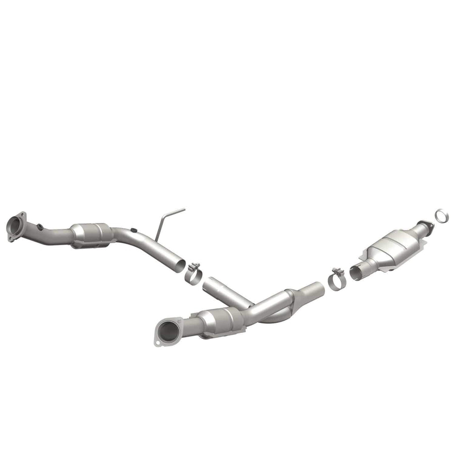 Catalytic Converter MagnaFlow 93108: HM Grade, Direct-Fit (Federal/EPA Compliant)