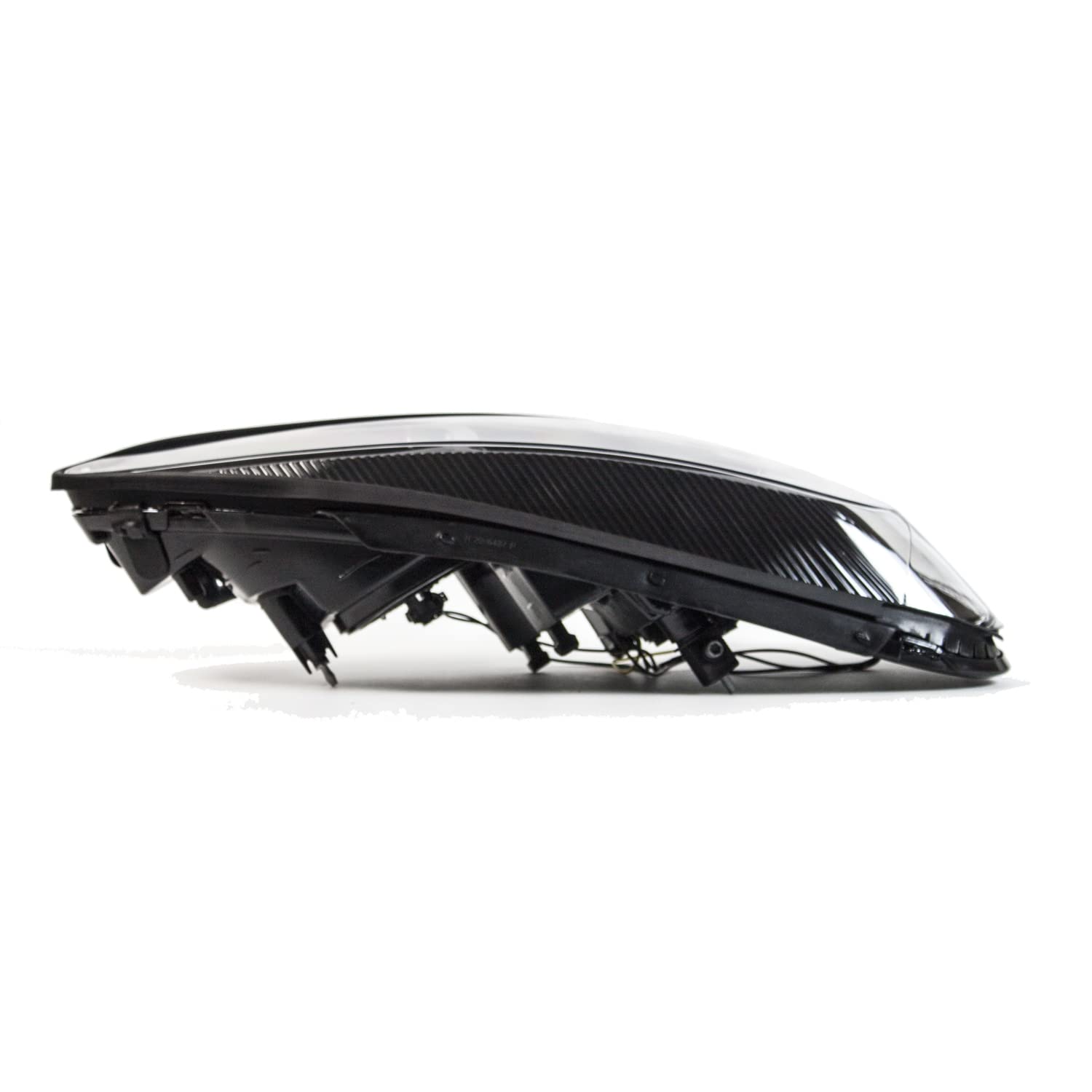 Right TYC Headlight Assembly Compatible with 2004-2008 Pontiac Grand Am