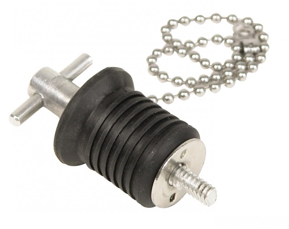 Alm Twist-chain Bialer Plug 1"