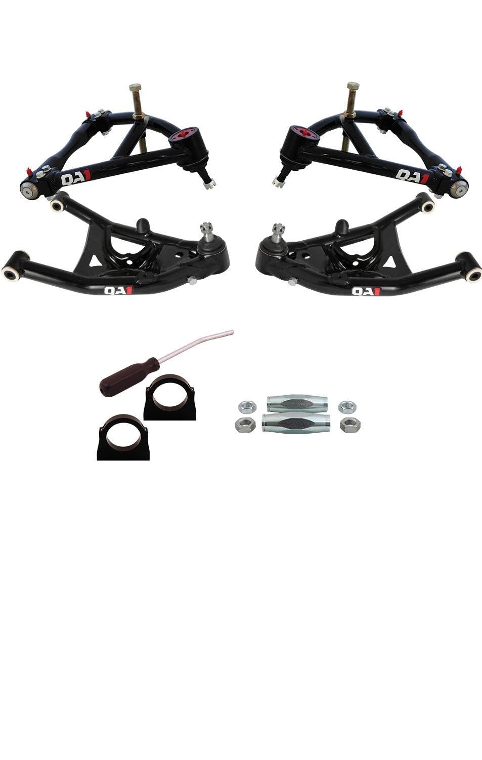 QA1 Drag Kit DK33-GMX2 2.0, Level 3, 68-74 GM X-Body, W/O Shocks