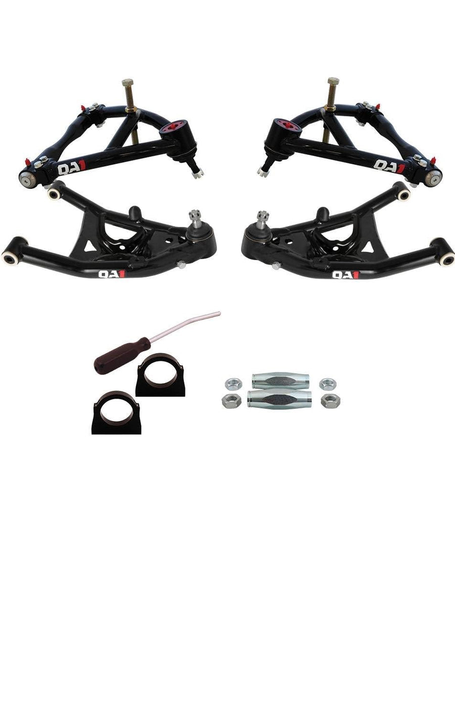 QA1 Drag Kit DK33-GMX2 2.0, Level 3, 68-74 GM X-Body, W/O Shocks