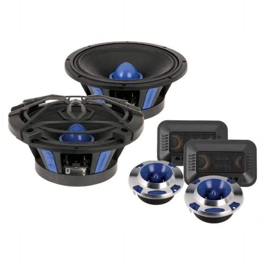 Soundstream 6.5″ Pro Audio Component Speaker SME.650C