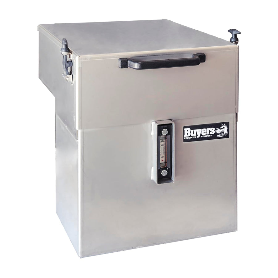 15 Gallon Buyers Products Company Stainless Steel Hydraulic Reservoir