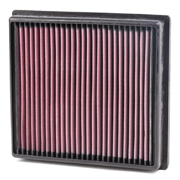 K&N Engine Air Filter: Washable Replacement Car Air Filter Increase Power & Acceleration: Compatible 2011-2019 INFINITI/MERCEDES (Q30, A160, A220, B160, B180, B200-220, CLA180, GLA180-200), 33-2996