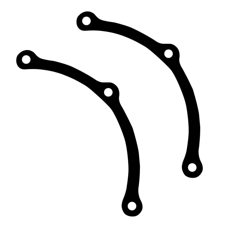 SL4R Rear Internal P-Brake Kit, Bracket Spacer Kit.588