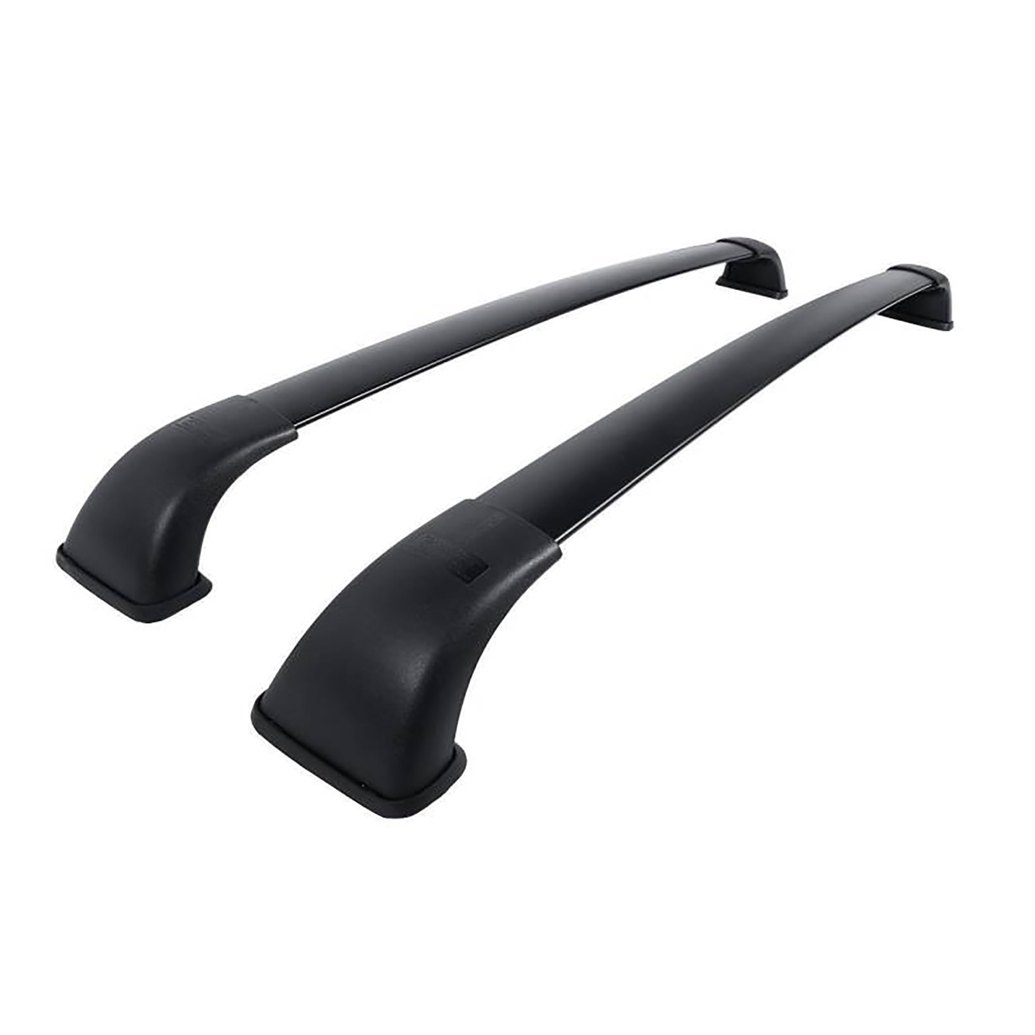 OEM Replica Black Horse Cross Bar Roof Rack Cross Bars Luggage Carrier Black Compatible with 2018-2022 Honda Odyssey-TR-Hood