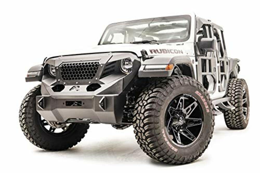 Wrangler Jl Fab Fours 18-C Stubby Grumper