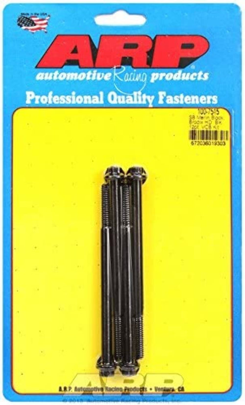 12-Point ARP 100-7515 1/4"-20 Valve Cover Bolt Kit - 4 Piece