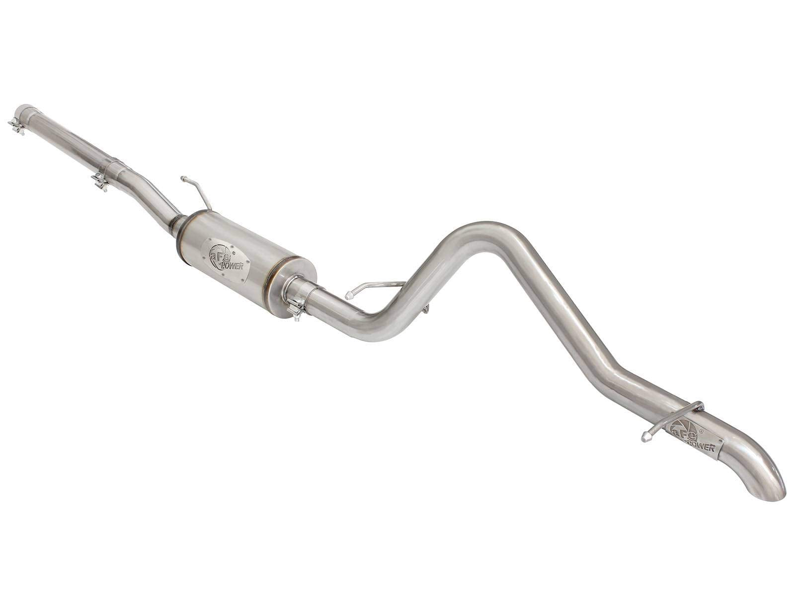 aFe 2.5in MACHForce XP SS-409 Cat-Back Exhaust 07-16 Jeep Wrangler (JK) V6-3.6L/3.8L (2-4 Door)
