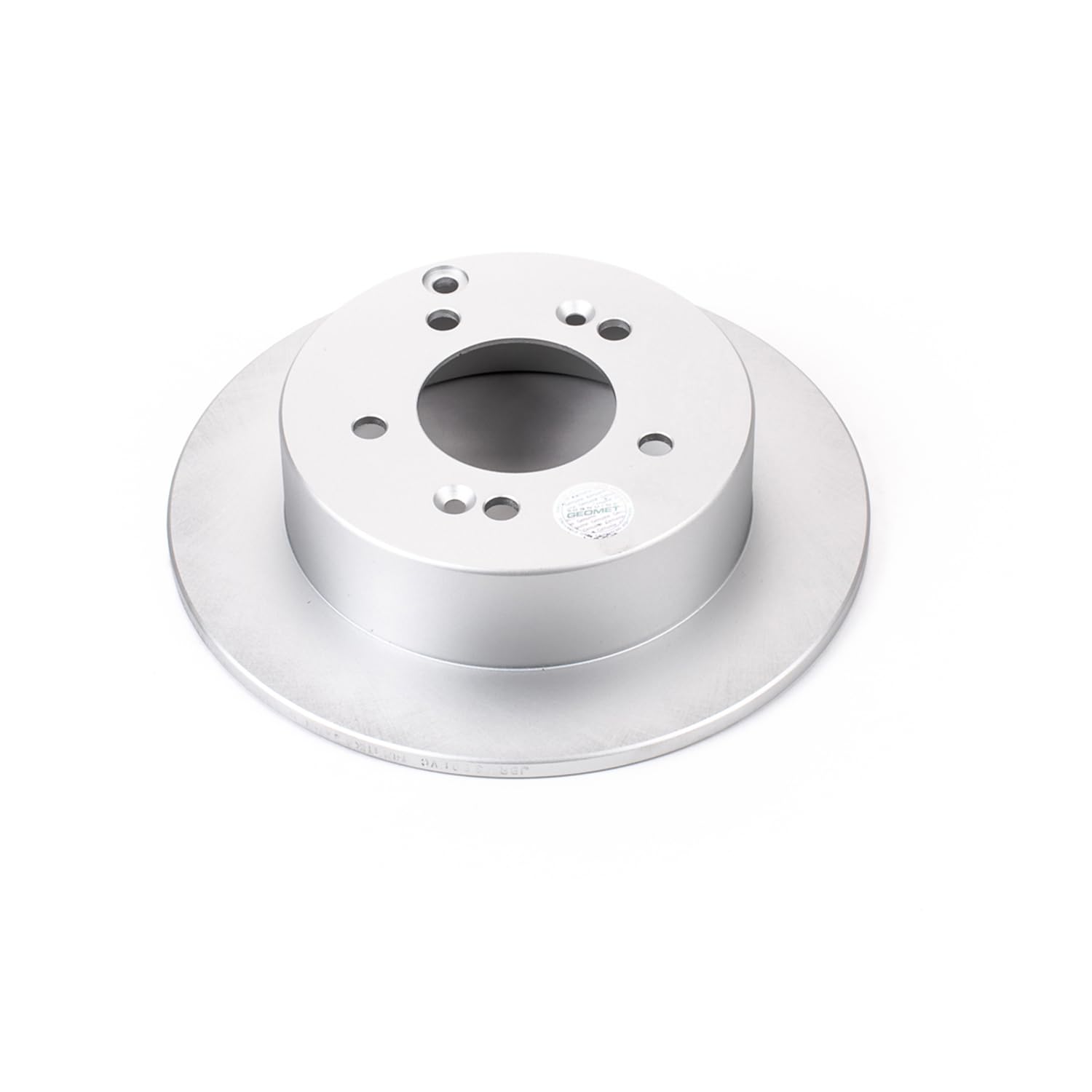 Rear Power Stop JBR1380EVC Evolution Geomet Coated Brake Rotor For Kia Rondo 2007-2012 [Model Specific]