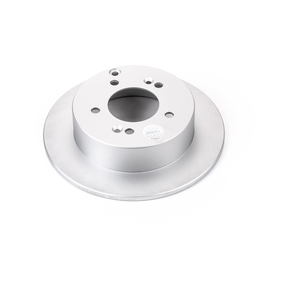 Rear Power Stop JBR1380EVC Evolution Geomet Coated Brake Rotor For Kia Rondo 2007-2012 [Model Specific]