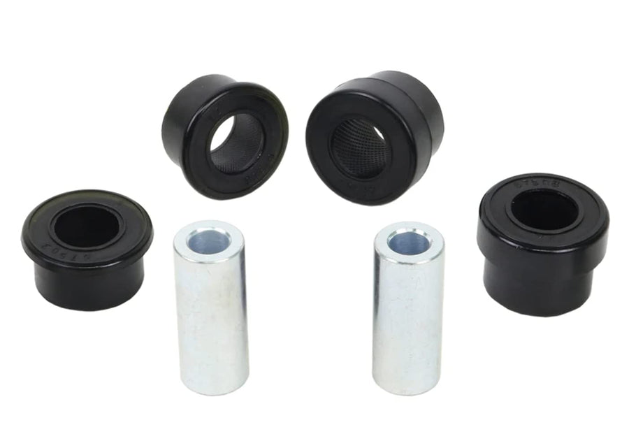 W53412 Whiteline Control Arm Bushing, Black