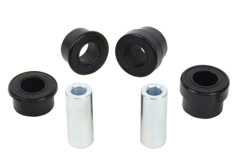W53412 Whiteline Control Arm Bushing, Black
