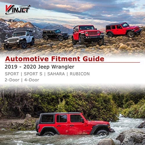 Winjet LED Sequential Tail Lights Compatible with Jeep [2018-2026 Jeep Wrangler JL] [2021-2026 Jeep Wrangler 4XE Plugin] (Smoke)