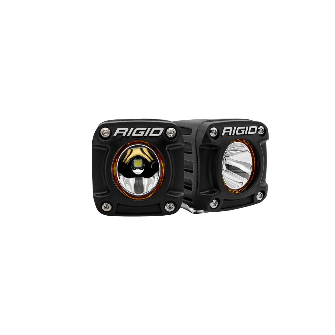 Polaris RIGID Industries 41669-Revolve-Amber-Pod-Lower-Grille-Kit