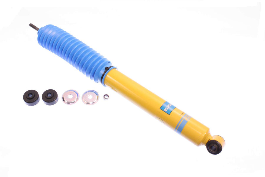 Single Front B6 4600 Bilstein Suspension Shock Absorber Fits 2006 2011 Wrangler JK Stock Height - Consistent Fade Free Performance, Monotube Design