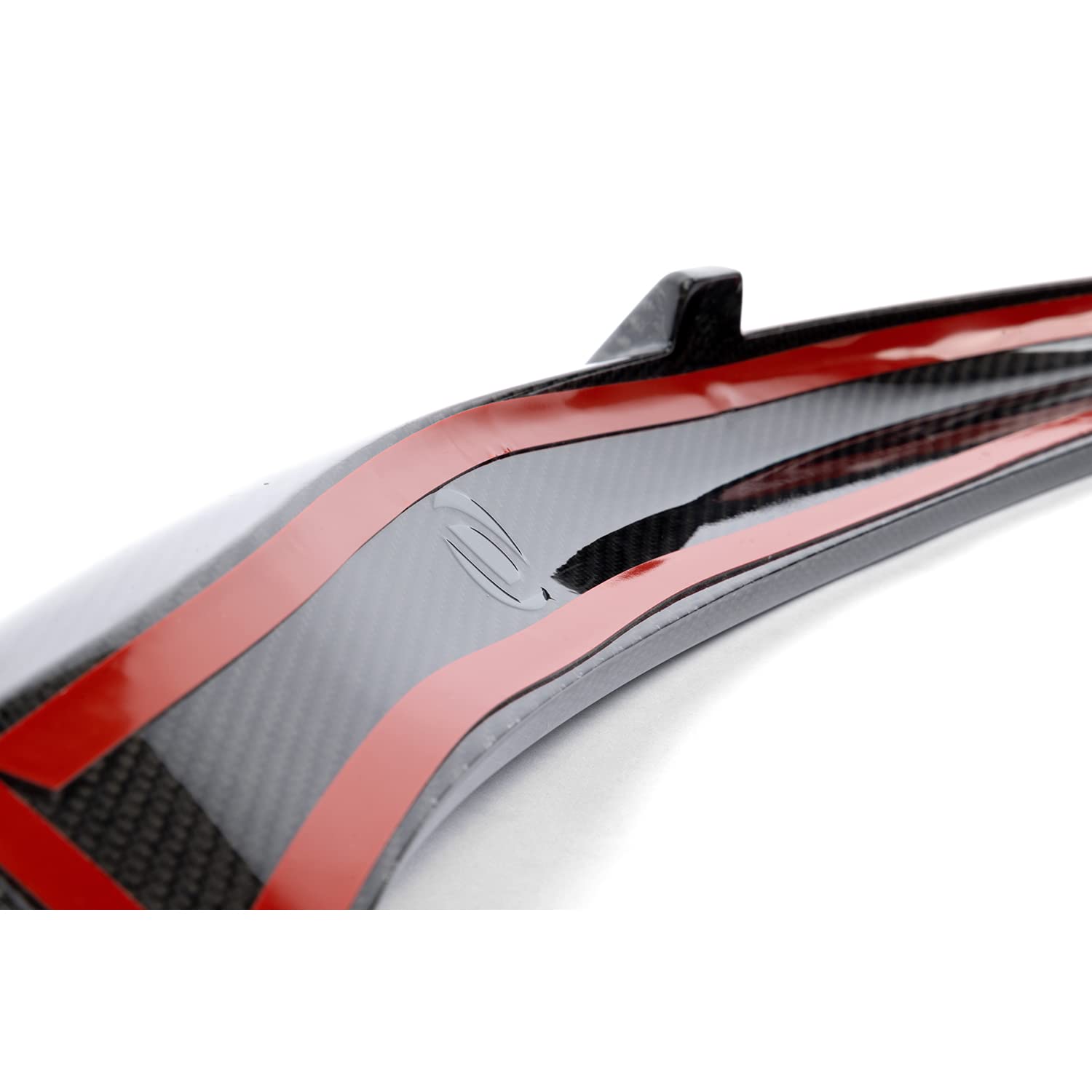 Dinan Rear Deck Spoiler D980-0038 - Gloss Twill Carbon Fiber