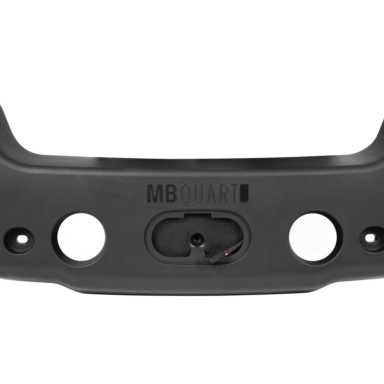 MB Quart Jeep Wrangler JK (2007-2018) MBQJK-28CRGB Rear Overhead Soundbar - Dual 8" Coaxial Speakers, Titanium Tweeters, RGB LED Lighting, OEM Replacement, 140W Peak Power