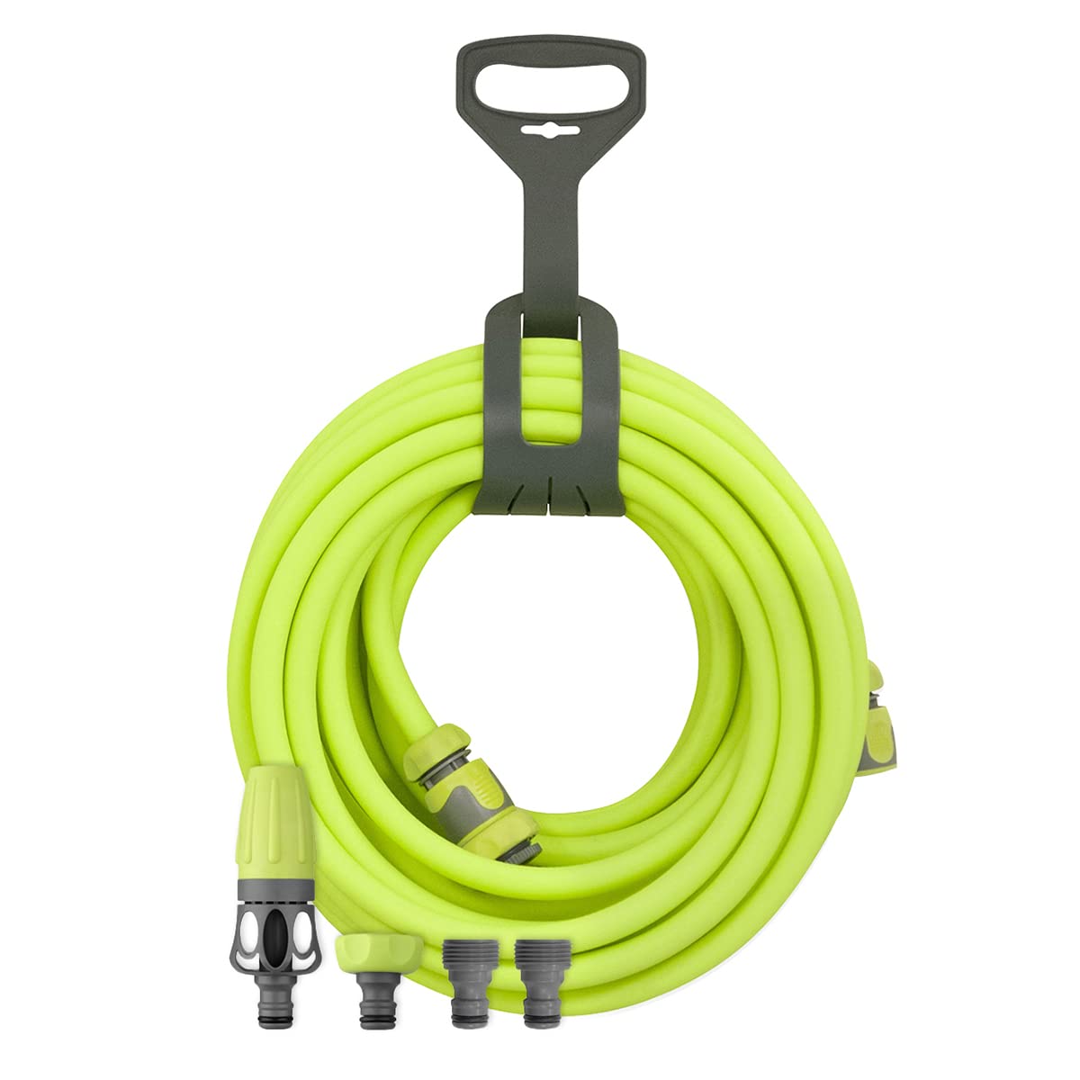 Garden Hose Kit Flexzilla HFZG12050QN with Quick Connect Attachments | Lightweight Coils Easily | Quick Connect Couplers | Won't Kink Under Pressure