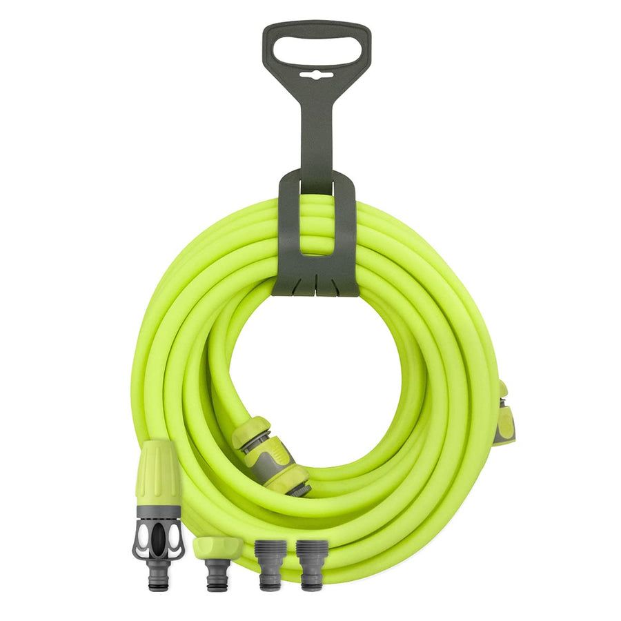 Garden Hose Kit Flexzilla HFZG12050QN with Quick Connect Attachments | Lightweight Coils Easily | Quick Connect Couplers | Won't Kink Under Pressure