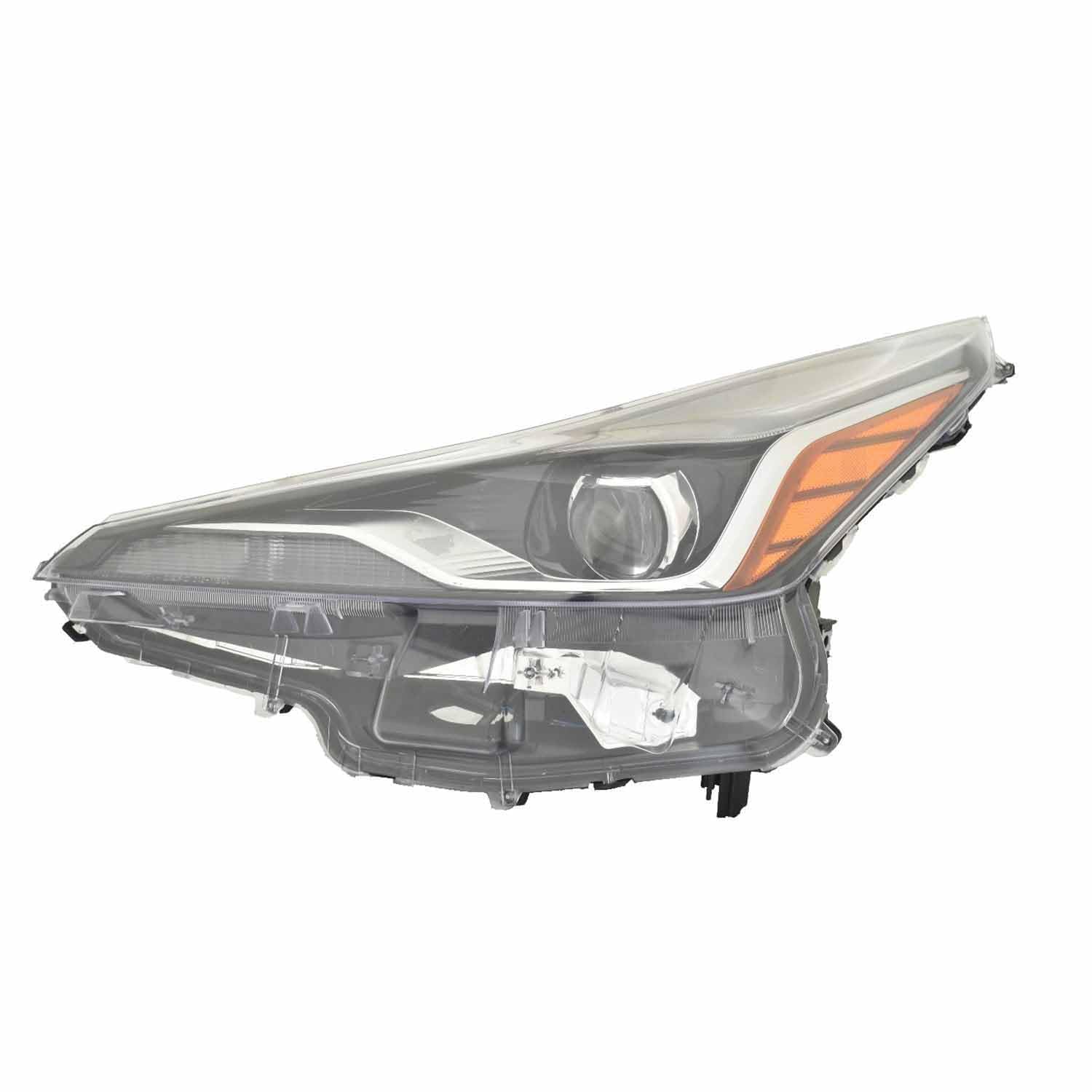 Go-Parts - Headlight for 2019-2022 Toyota Prius Assembly Front - Left (Driver) Hatchback Replacement 81140-47A00 TO2502282 2020 2021