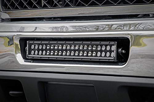 20" Rough Country LED Bumper Mounting Kit for 11-14 Chevy Silverado 2500-70522