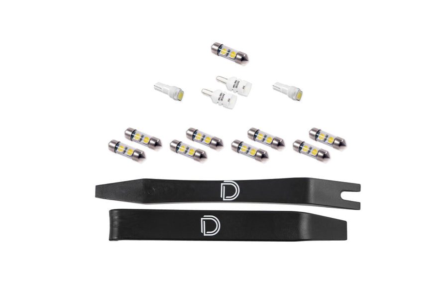 Diode Dynamics interior bulb pack LED compatible with Toyota 4Runner 1996-2002, Stage 1