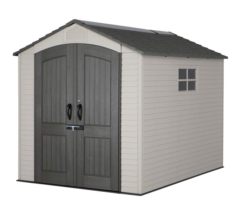 Outdoor Storage Shed 7' X 7' LIFETIME